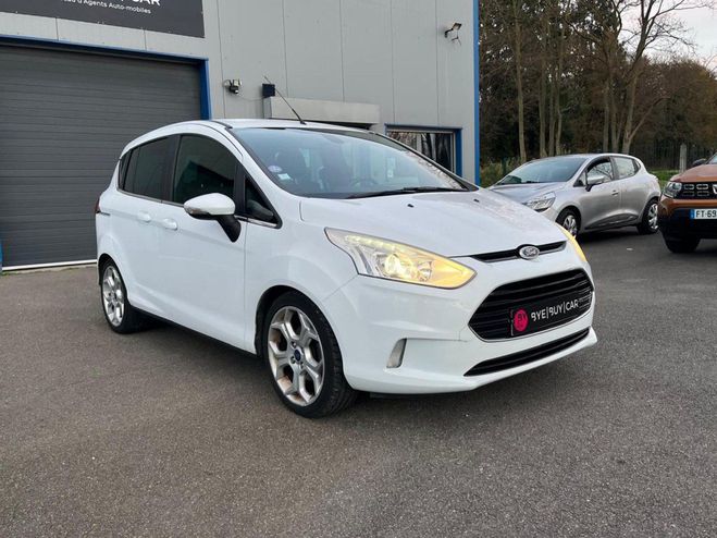 Ford B Max 1.0 SCTi EcoBoost - 125CH Titanium GARAN BLANC de 2014