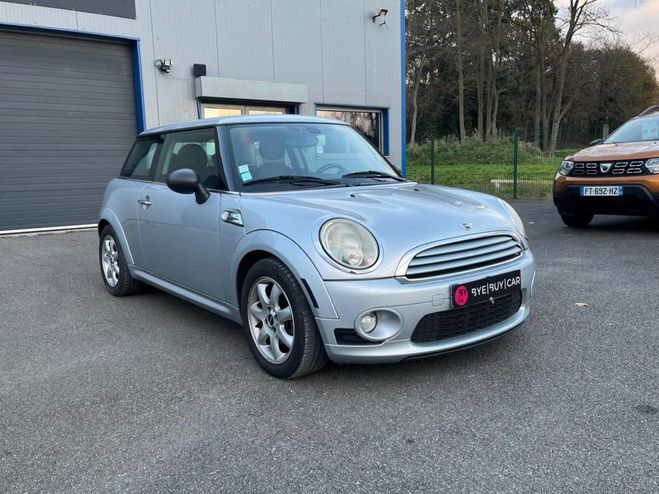 Mini One 1.6i 122CH R56 LCI COUPE Cooper PHASE 2  GRIS CLAIR de 2010