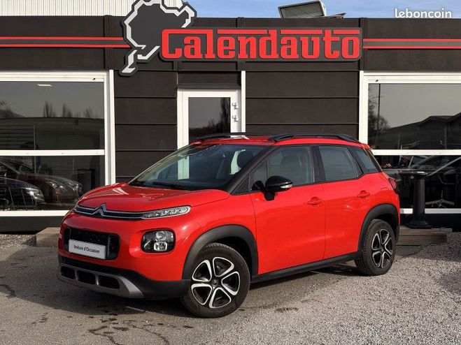 Cliquer pour voir la photo suivante Citroen C3 Aircross PURETECH 110CH S&S SHINE Rouge de 2018