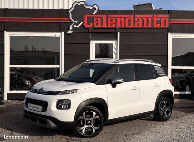 Cliquer pour voir la photo suivante Citroen C3 Aircross PURETECH 110CH S&S FEEL EAT6 Blanc de 2018