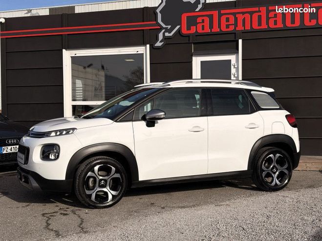 Citroen C3 Aircross PURETECH 110CH S&S FEEL EAT6 Blanc de 2018