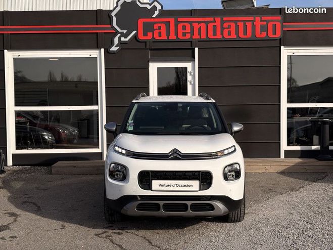 Citroen C3 Aircross PURETECH 110CH S&S FEEL EAT6 Blanc de 2018