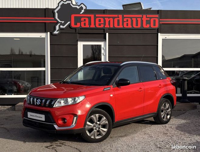Cliquer pour voir la photo suivante Suzuki Vitara 1.0 BOOSTERJET 111CH PRIVILEGE ALLGRIP Rouge de 2019