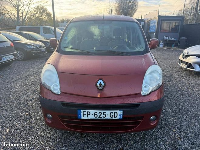 Renault Kangoo 1.5 dCi 85 eco2 Expression Euro 5 5P Rouge de 2009