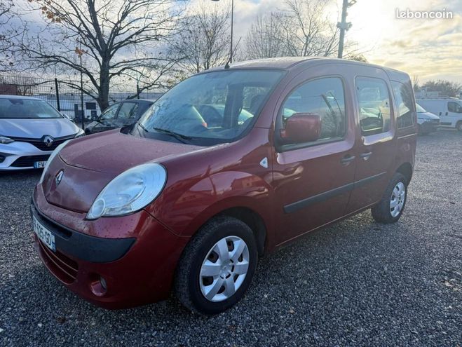 Renault Kangoo 1.5 dCi 85 eco2 Expression Euro 5 5P Rouge de 2009