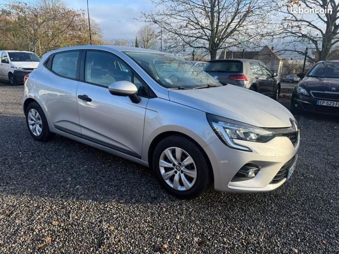 Renault Clio V TCE 90 1 ERE MAIN APPLE CAR PLAY ENTRE Blanc de 2021