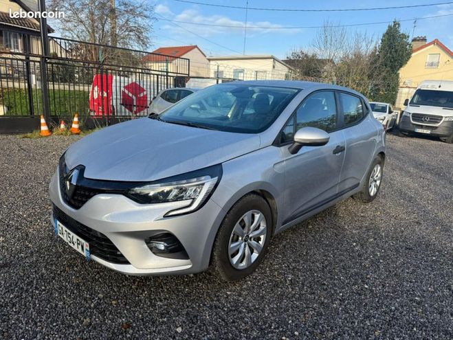 Renault Clio V TCE 90 1 ERE MAIN APPLE CAR PLAY ENTRE Blanc de 2021