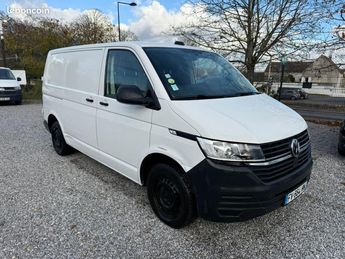  Voir détails -Volkswagen Transporter 6.1 VAN L1H1 2.0 TDI 110 BVM5 BUSINESS L à Villeneuve-Saint-Georges (94)