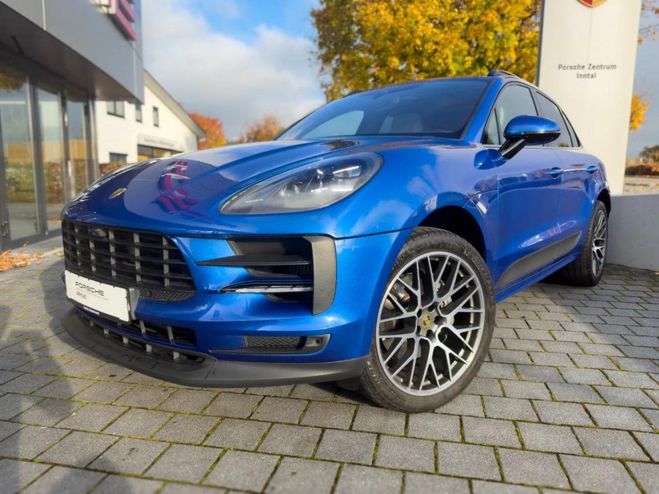 Cliquer pour voir la photo suivante Porsche Macan 3.0i V6 - 354 - BV PDK TYPE 95B S PHASE BLEU de 2020