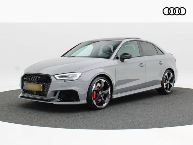 Cliquer pour voir la photo suivante Audi RS3 Berline Quattro 2.5 TFSI - 400 - BV S-tr GRIS de 2019