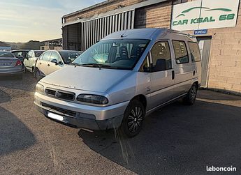  Voir détails -Fiat Scudo COMBI 2.0 JTD 109CH PACK CD CLIM 8-9 PLA à Wittelsheim (68)