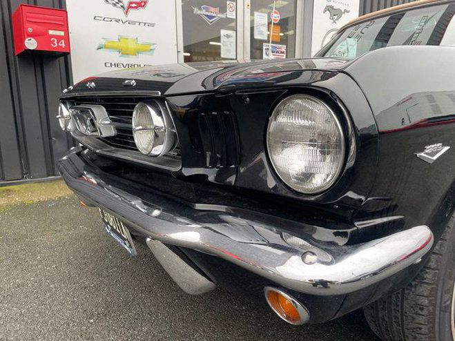 Ford Mustang Convertible V8 Noir Verni de 1966