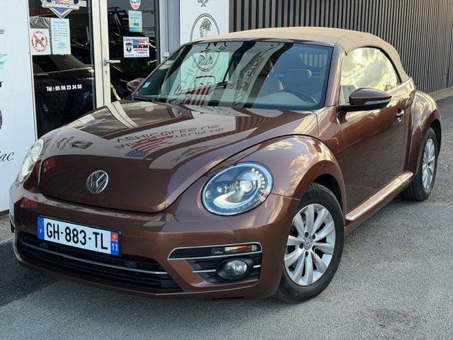 Cliquer pour voir la photo suivante Volkswagen Coccinelle DSG7 1,2 TSI 105 CH 6CV Marron Métallisé de 2018
