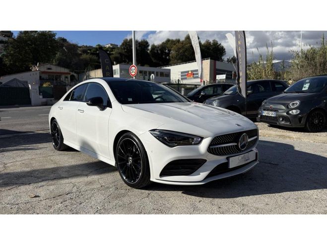 Mercedes Classe CLA 200 163cv AMG Line 7G-DCT Blanc de 2021