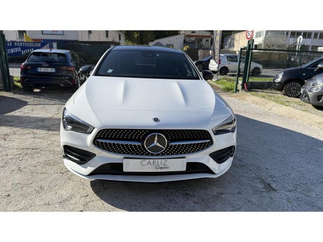 Mercedes Classe CLA 200 163cv AMG Line 7G-DCT Blanc de 2021