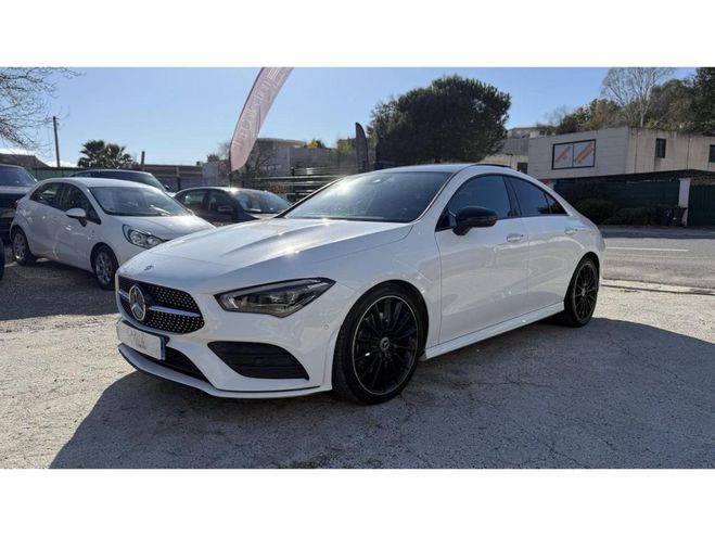 Mercedes Classe CLA 200 163cv AMG Line 7G-DCT Blanc de 2021