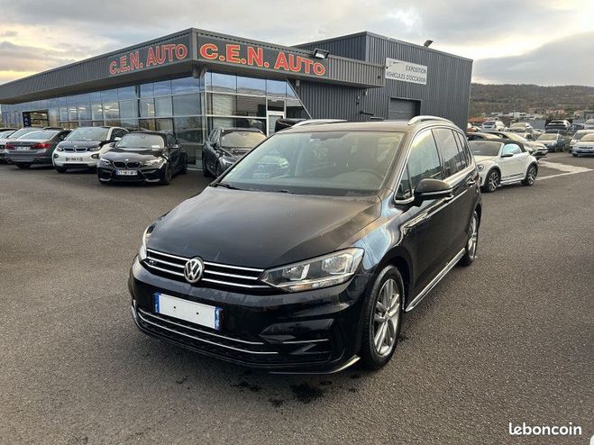 Cliquer pour voir la photo suivante Volkswagen Touran 2.0 TDI 150CH BLUEMOTION TECHNOLOGY FAP Noir de 2017