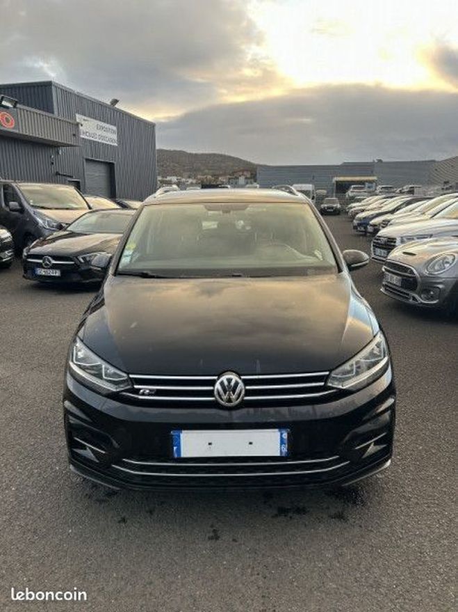 Volkswagen Touran 2.0 TDI 150CH BLUEMOTION TECHNOLOGY FAP  Noir de 2017