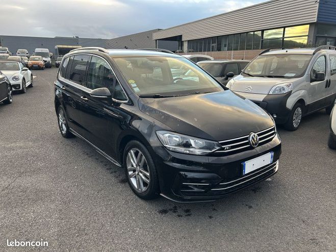 Volkswagen Touran 2.0 TDI 150CH BLUEMOTION TECHNOLOGY FAP  Noir de 2017