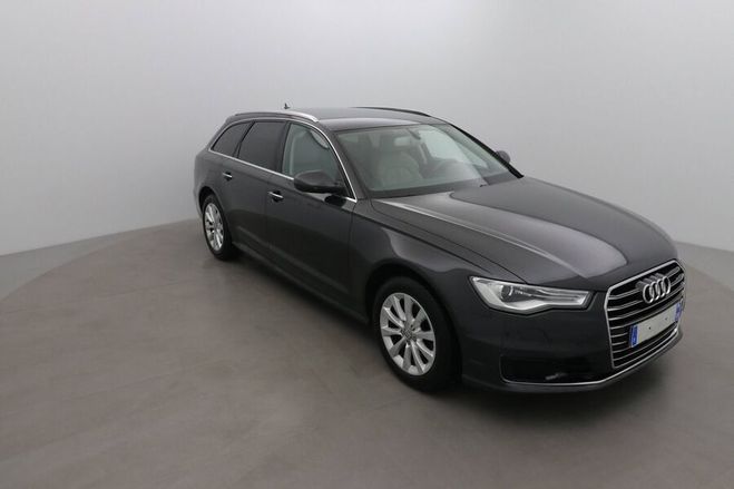 Audi A6 Avant 2.0 TDI ultra 190 S Tronic 7 Gris Fonc de 2016