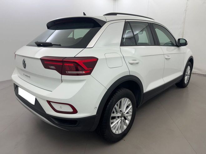 Volkswagen T Roc 1.0 TSI 110 Life Blanc de 2023