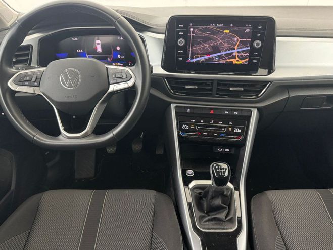 Volkswagen T Roc 1.0 TSI 110 Life Blanc de 2023