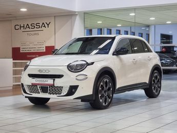  Voir d&eacute;tails -Fiat 600 II 1.2 HYBRID 110 LA PRIMA DCT6 &agrave; Tours (37)