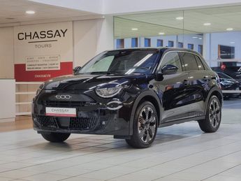  Voir d&eacute;tails -Fiat 600 II 1.2 HYBRID 110 LA PRIMA DCT6 &agrave; Tours (37)