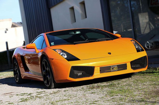 Lamborghini Gallardo LP520 V10 E-gear orange de 2007