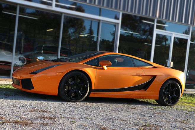 Lamborghini Gallardo LP520 V10 E-gear orange de 2007
