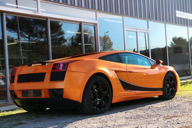 Lamborghini Gallardo LP520 V10 E-gear orange de 2007