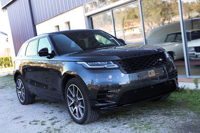 Cliquer pour voir la photo suivante Land rover Range Rover Velar P400e HSE R-Dynamic AWD BVA gris de 2022
