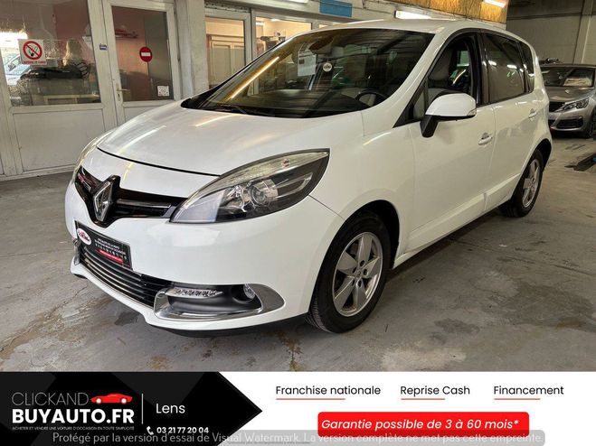 Renault Scenic III 1.5 DCI 110 CV / CLIM AUTO / BLUETOO Blanc Verni de 2014