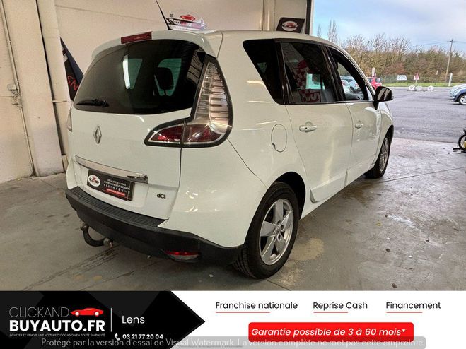 Renault Scenic III 1.5 DCI 110 CV / CLIM AUTO / BLUETOO Blanc Verni de 2014