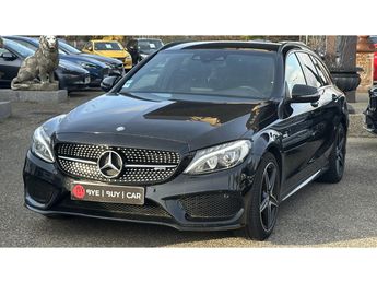  Voir détails -Mercedes Classe C Break 43 AMG 3.0i V6 367 9G-Tronic 4-Mat à Colmar (68)