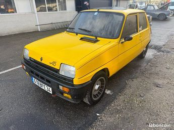  Voir détails -Renault R5 5 alpine turbo 1983 sortie de grange à   La Boisse (01)