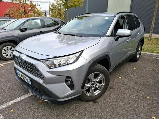 Toyota RAV 4 2.5 HYBRIDE 218CH DYNAMIC BUSINESS 2WD   Gris de 2023