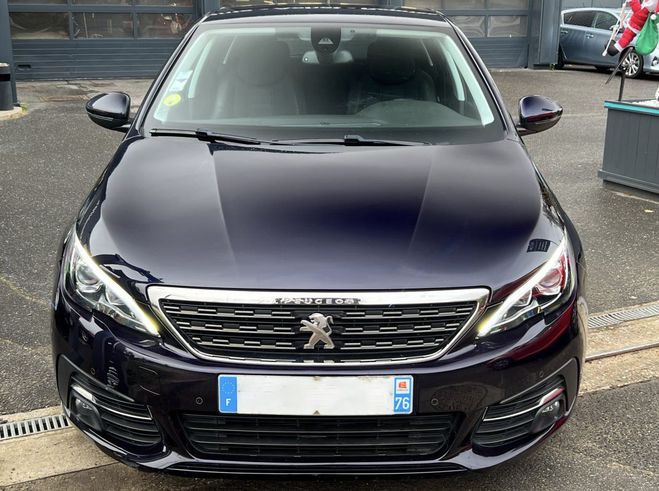 Peugeot 308 II ALLURE 1.6 HDI 120 Cv BOITE AUTO APPL Bleu de 2018