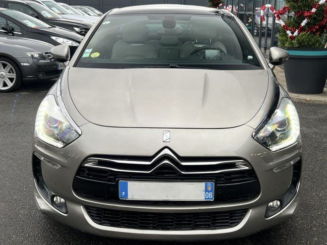 Citroen DS5 EXECUTIVE 2.0 HDI 180 Cv BOITE AUTO CUIR Beige de 2014