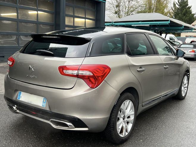 Citroen DS5 EXECUTIVE 2.0 HDI 180 Cv BOITE AUTO CUIR Beige de 2014