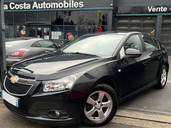  Voir détails -Chevrolet Cruze 1.6 16V 124 Cv 1ERE MAIN / 94 300 Kms CR à Taverny (95)