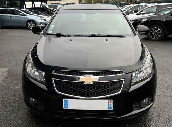 Chevrolet Cruze 1.6 16V 124 Cv 1ERE MAIN / 94 300 Kms CR Noir de 2011