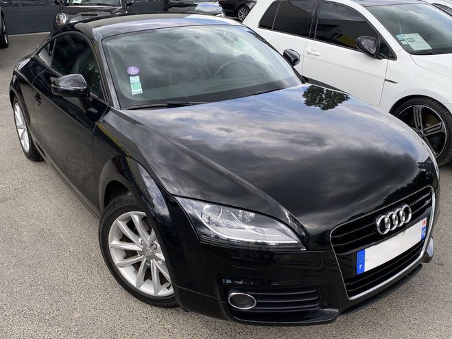Audi TT II PHASE 2 MK2 AMBITION LUXE TFSI 211 Cv Noir de 2010