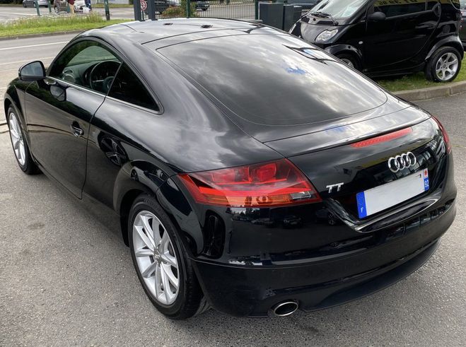 Audi TT II PHASE 2 MK2 AMBITION LUXE TFSI 211 Cv Noir de 2010