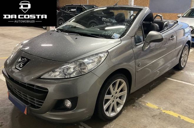 Peugeot 207 CC CABRIOLET PHASE 2 ROLAND GARROS 1.6 H Gris de 2010