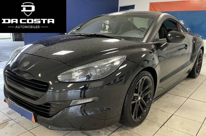 Cliquer pour voir la photo suivante Peugeot RCZ PHASE 2 RED CARBON HDI 163 Cv 1ERE MAIN Noir de 2015
