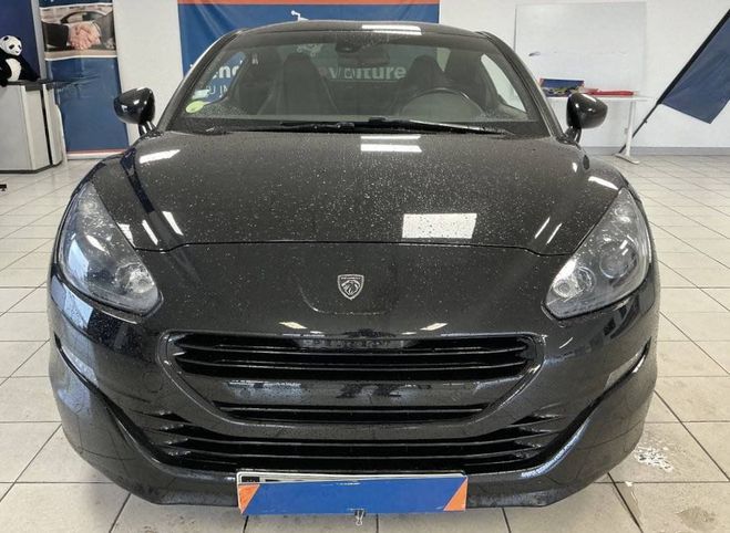 Peugeot RCZ PHASE 2 RED CARBON HDI 163 Cv 1ERE MAIN  Noir de 2015