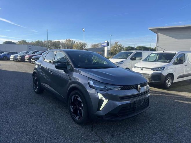 Renault Captur II 1.0 TCE 90CH TECHNO Gris Cassiope/ne de 2025
