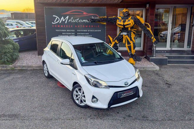 Toyota Yaris Hybride (3) Hybrid 100h Graphic Blanc de 2013