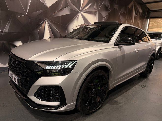 Audi RS Q8 4.0 V8 BITFSI 600CH MHEV QUATTRO TIPTRON Gris de 2021